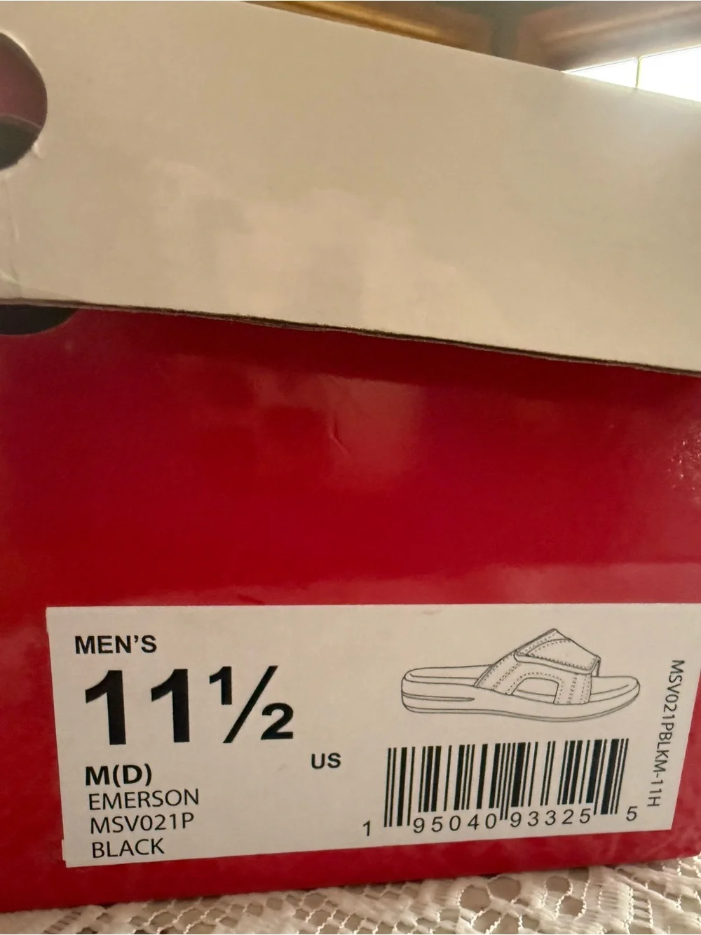 Propét Emerson Men’s Slides 11.5 NIB